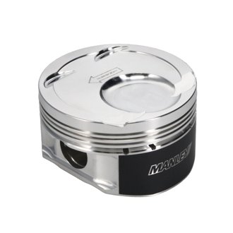 Ford 3.5L Ecoboost 3.642in Bore 1.239in Comp Height -8.5cc Dish Extreme Duty Piston Set