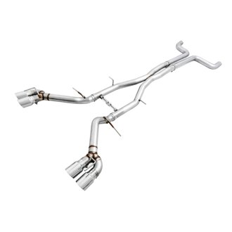 AWE Track Edition Cat-back for Gen6 Camaro SS / ZL1/ LT1 - Non-Resonated