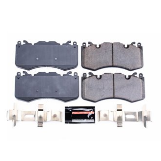 Z23 Daily Driver Carbon-Fiber Ceramic Brake Pads with Hardware Kit
