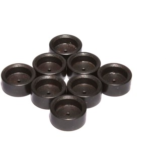 Set of 8 Hardened Lash Caps w/ 11/32" Valve Stem, .210" Head Height