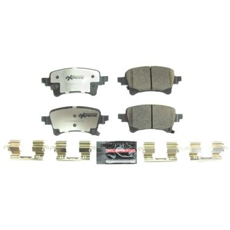 Z36 Truck and SUV Carbon-Fiber Ceramic Brake Pads with Hardware Kit