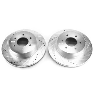Evolution Performance Drilled And Slotted Rotor Pair