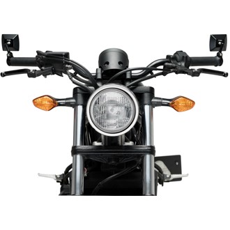 Rearview Mirror Monaco Black