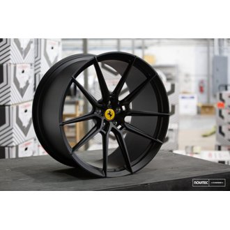 x Novitec NF9 21x9in - 5x114.3 BP - ET30 - Satin Black Ferrari GTC4Lusso / FF Front Wheel