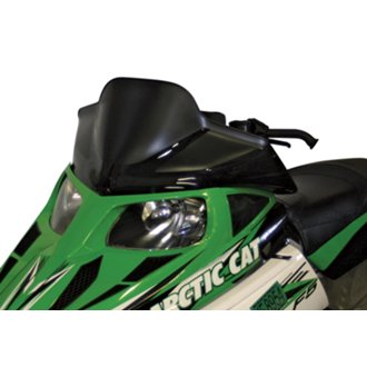 COBRA ARCTIC CAT F SERIES LOW 12" BLACK W/BLACK GRAPHICS