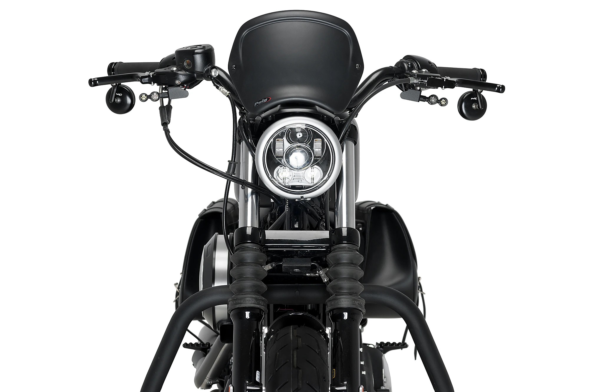 Front Plate ABS