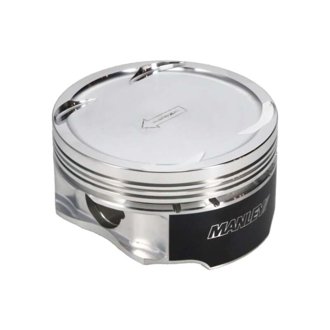 03-07 Nissan 350Z/Maxima/Altima 81.4mm Stroker 95.5mm Std Bore 8.5:1 Dish Piston Set w/ Rings