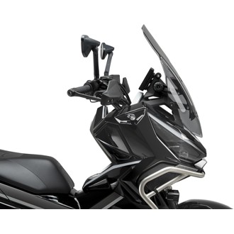 Windshield V-Tech Line Touring Smoke