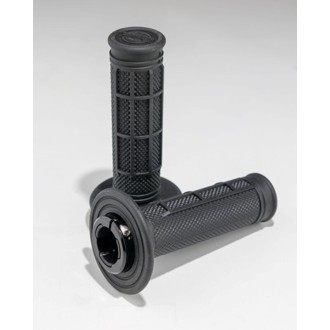 Pro Series Clamp On 1/2 Waffle Black/Black
