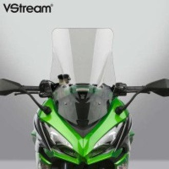 17-23 Kawasaki Z1000SX Ninja 1000 V Stream/ Wave Mid/Std. Windshield-Clear