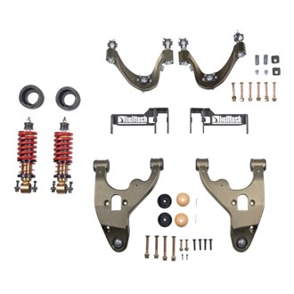 Front Control Arms & Coilover Kit
