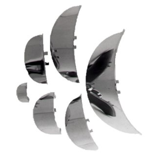 Visor Turn Sig Chr
