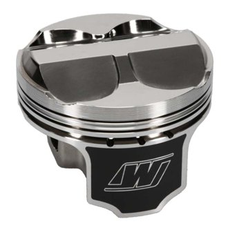 Acura 4v Domed +8cc STRUTTED 87.0MM Piston Shelf Stock