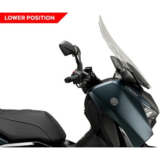 Windshield V-Tech Line Touring Clear