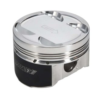 90-94 Eclipse (6 Bolt 4G63T) 85.5mm +.5mm Over Bore 8.5:1 Dish Piston Set w/ Rings