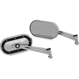 Heavy Industry Mirrors Chrome/Black