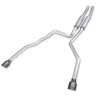 2021 Ram TRX 6.2L Redline Catback w/ Black Chrome Tips