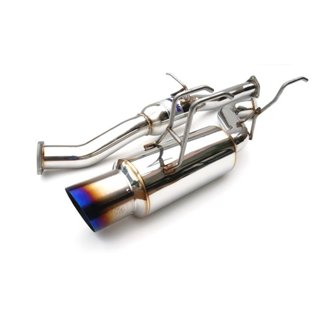 12+ Honda Civic Si Sedan N1 Titanium Tip Cat-Back Exhaust
