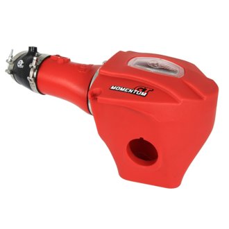 Momentum Gt Cold Air Intake System Red W/ Pro Dry S Filter