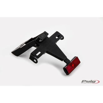 License Plate Holders Black