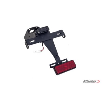 License Plate Holders Black