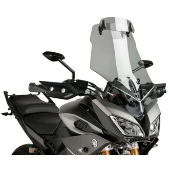 Multi-Adjustable Visor Fixed With Screws Smoke