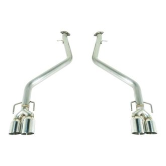 2017+ Lexus IS250/IS350 Axle Back Exhaust w/Stainless Steel Single Wall Tip