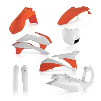 15-16 KTM SX125/150/ SX250/XC/ SX-F/XC-F Full Plastic Kit - Original 15