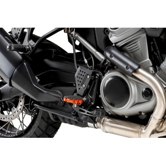 Enduro 2.0. Footpegs Orange
