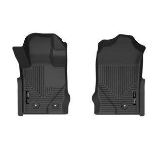 21-22 Ford Bronco 2/4 Door X-Act Front Floor Liners - Black