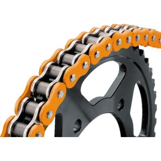 520x120 BMXR X-Ring Chain - Orange