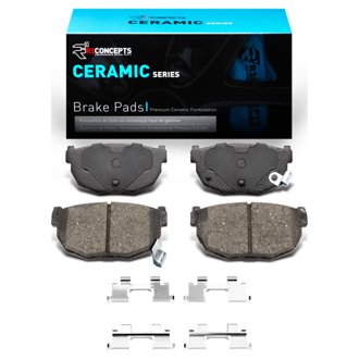 R1 Ceramic Pads and Hardware Kit