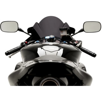Racing Screen Dark Smoke