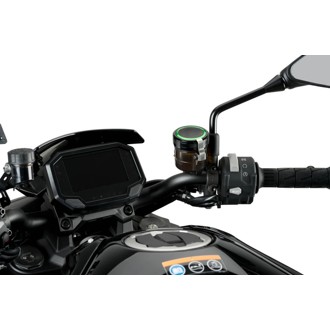 Front Brake liquid tank cover Green