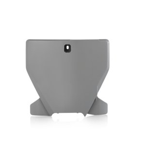 19-22 Husq TC125/250/ FX350/450/ FC250/350/450/ TX300/ TX300i Front Number Plate - Gray