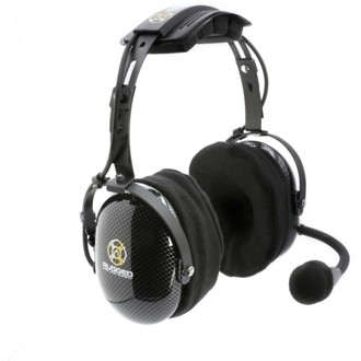 Fhs Over-The-Head Fire Safety Industrial Headset No Buttons / No Cable