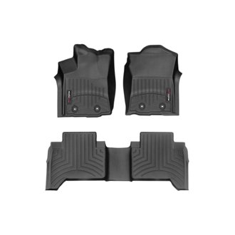 Wt Floorliner - Front - Blk