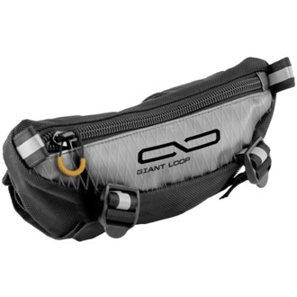Zigzag Handlebar Bag 1.5L - Gray