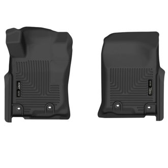 14-21 Lexus GX460 / 13-21 Toyota 4Runner X-Act Contour Black Front Floor Liners