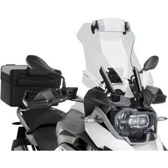 Multi-Adjustable Visor Fixed With Screws Clear