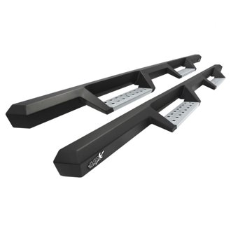Hdx Stainless Drop Nerf Step Bars