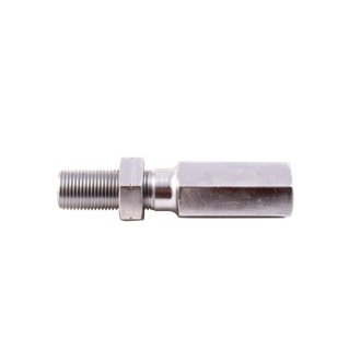 Linkage Adjuster Steel Chrome 3/4-16 M-Lh 3/4-16, F-Rh 3/4-16, Chrome Plated