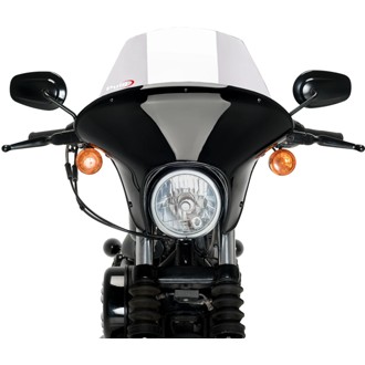 Touring Batwing Sml Clear