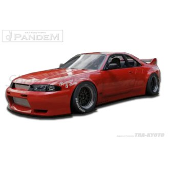 Pandem 95-98 Nissan Skyline GT-R R33 Full Wide-Body Aero Kit