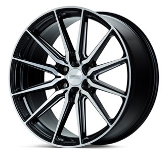 HF6-1 20x9.5 / 6x135 / ET15 / Deep Face / 87.1 - Brushed Matte Black Wheel