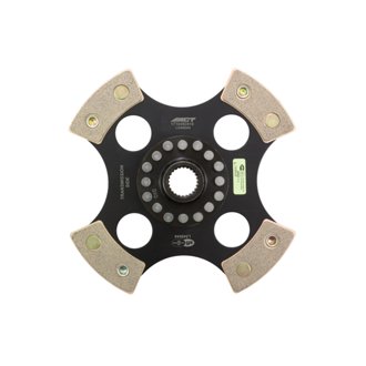 ACT 4 Pad Rigid Race Clutch Disc