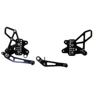 Vortex Racing 11-23 Suzuki GSX-R600,GSX-R750 Rear Set- Black