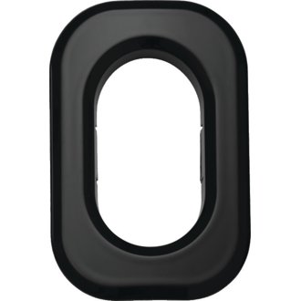 Antenna Hole Accent Black