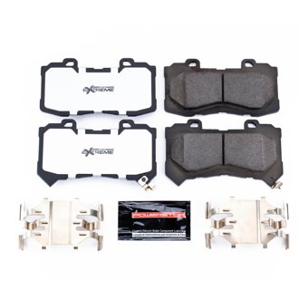 Z36 Truck and SUV Carbon-Fiber Ceramic Brake Pads with Hardware Kit