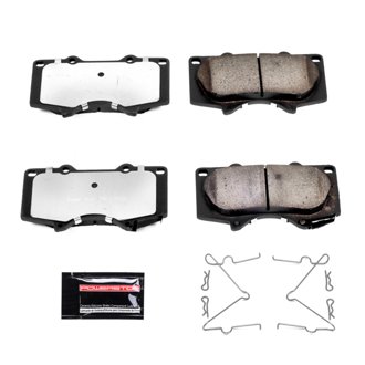 Z36 Truck and SUV Carbon-Fiber Ceramic Brake Pads with Hardware Kit